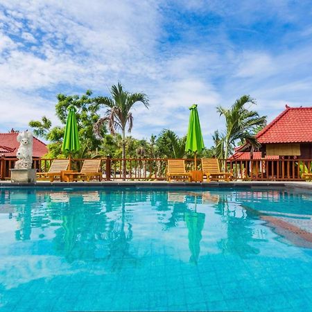 Island Cabanas Formerly Taman Sari Villa Lembongan Exterior foto