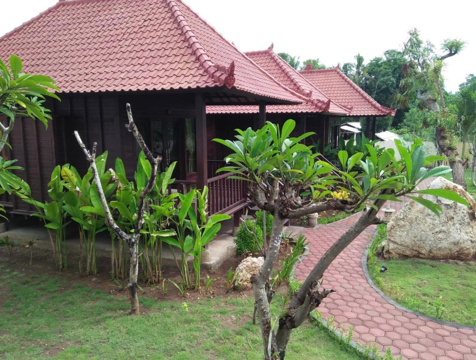 Island Cabanas Formerly Taman Sari Villa Lembongan Exterior foto