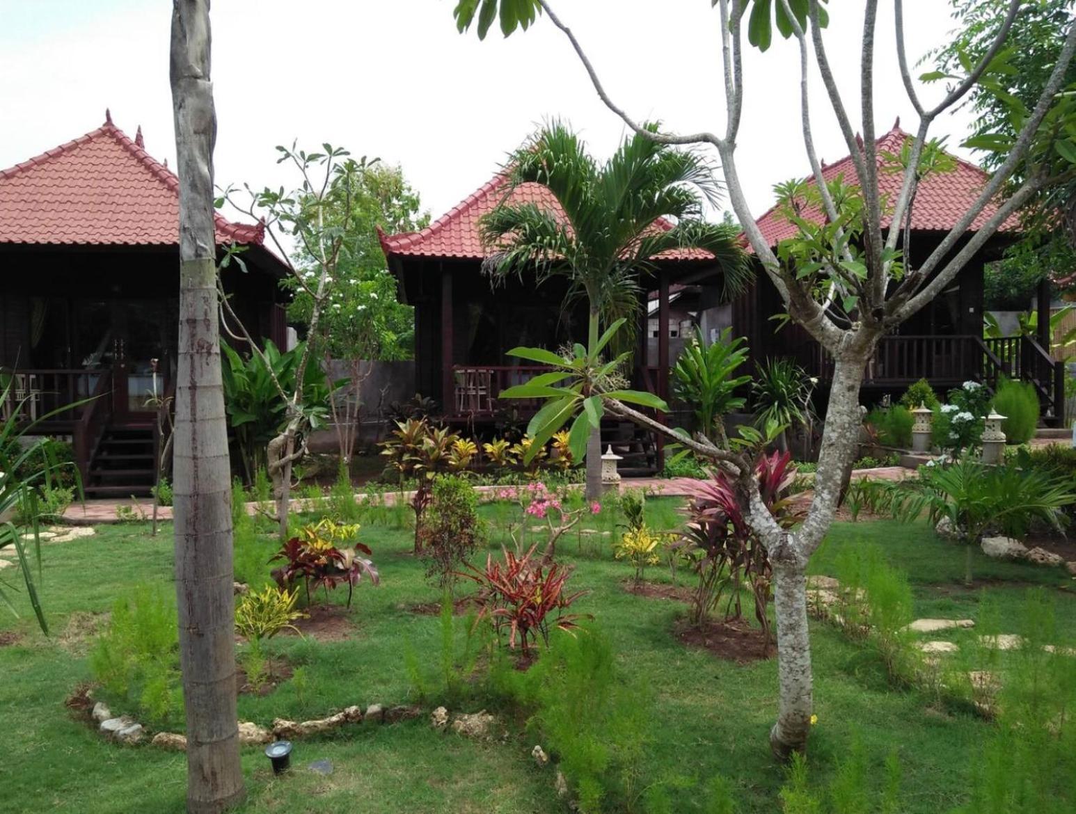 Island Cabanas Formerly Taman Sari Villa Lembongan Exterior foto