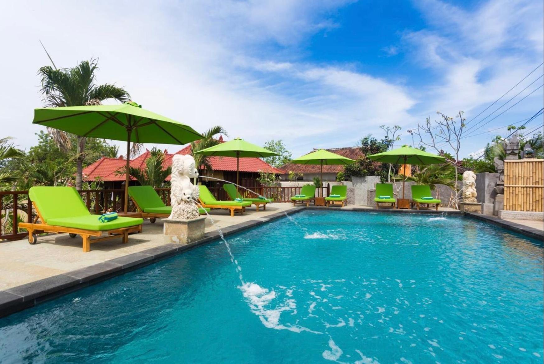 Island Cabanas Formerly Taman Sari Villa Lembongan Exterior foto