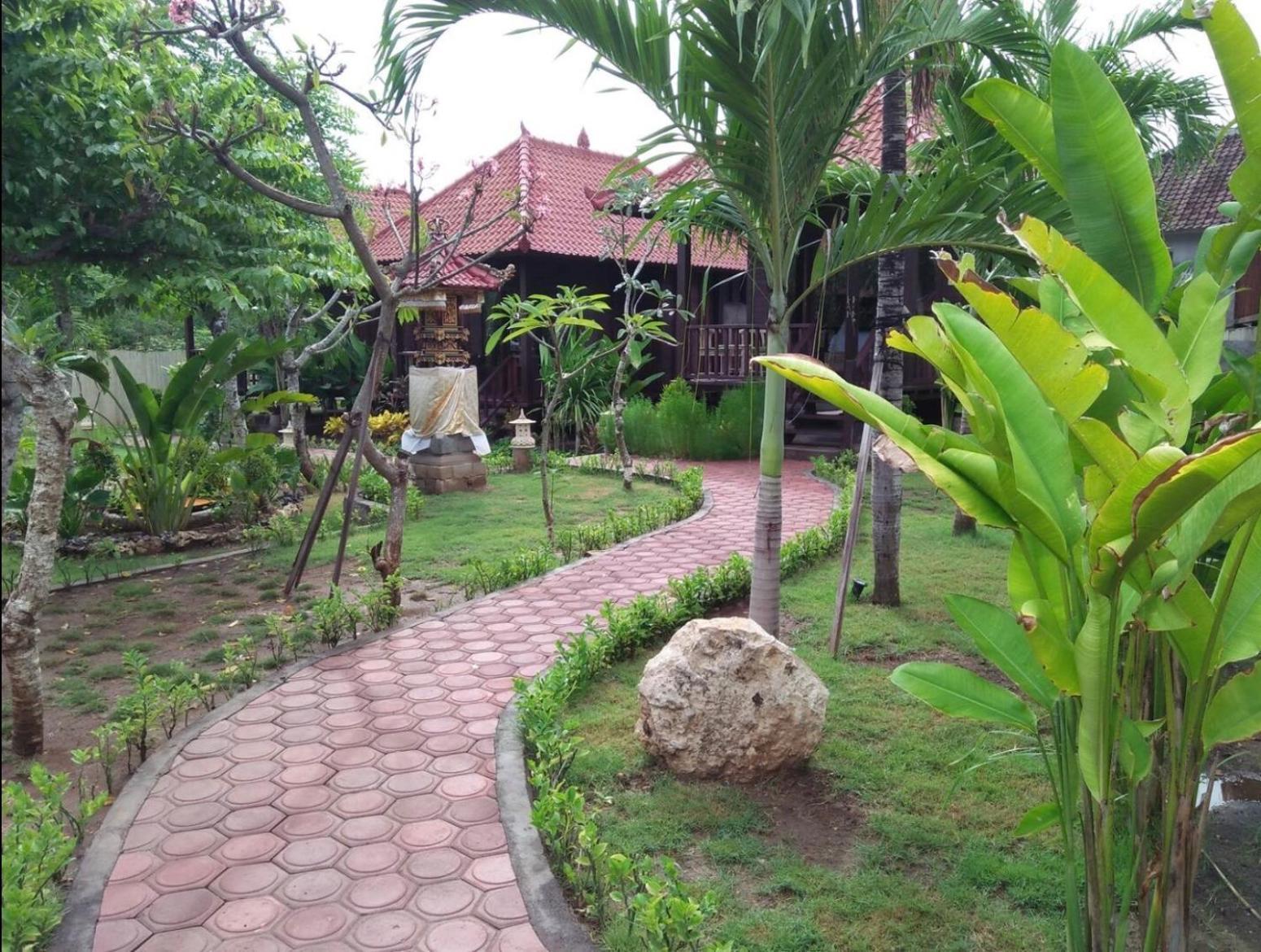 Island Cabanas Formerly Taman Sari Villa Lembongan Exterior foto
